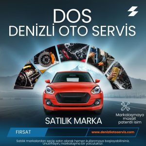 denizli-oto-servis-satilik-marka-dos-patentli-isim DOS